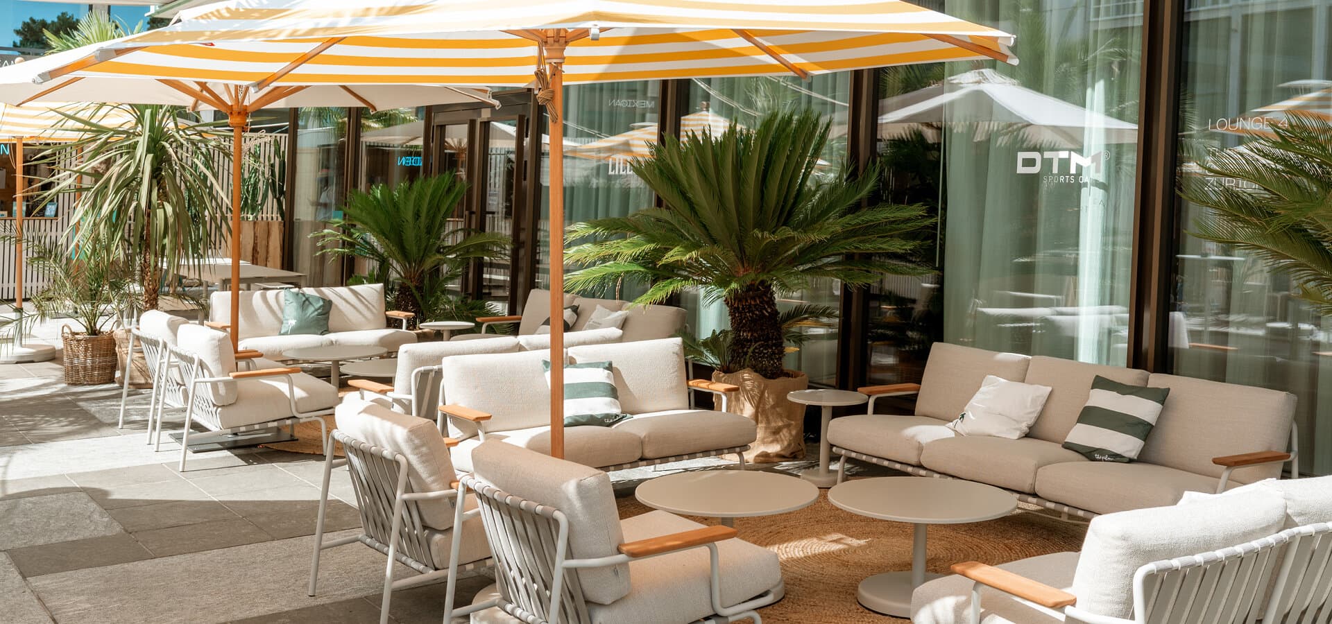 Die Palm 3 Terrasse in Zürich